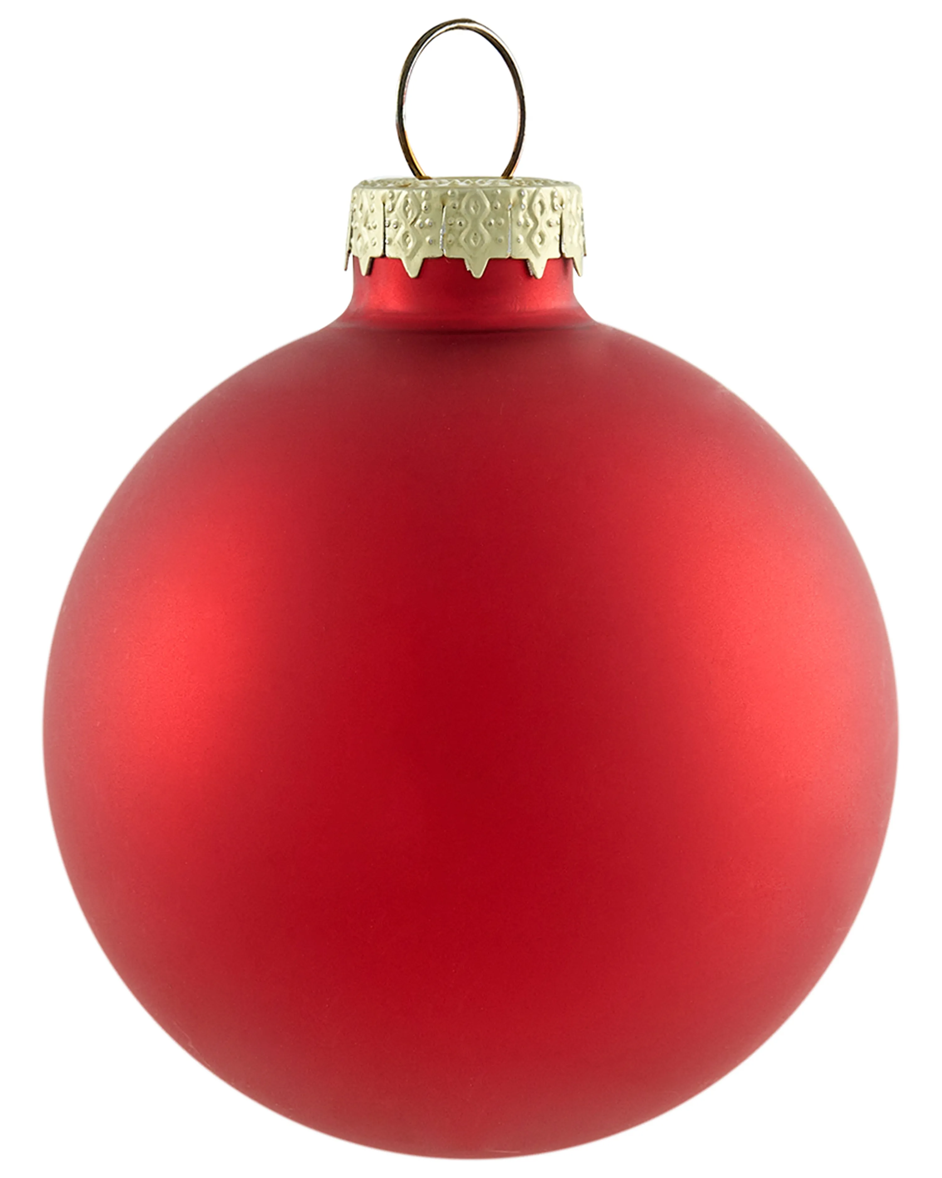 Set van 50 kerstballen SPARKLE Glas Rood/goud