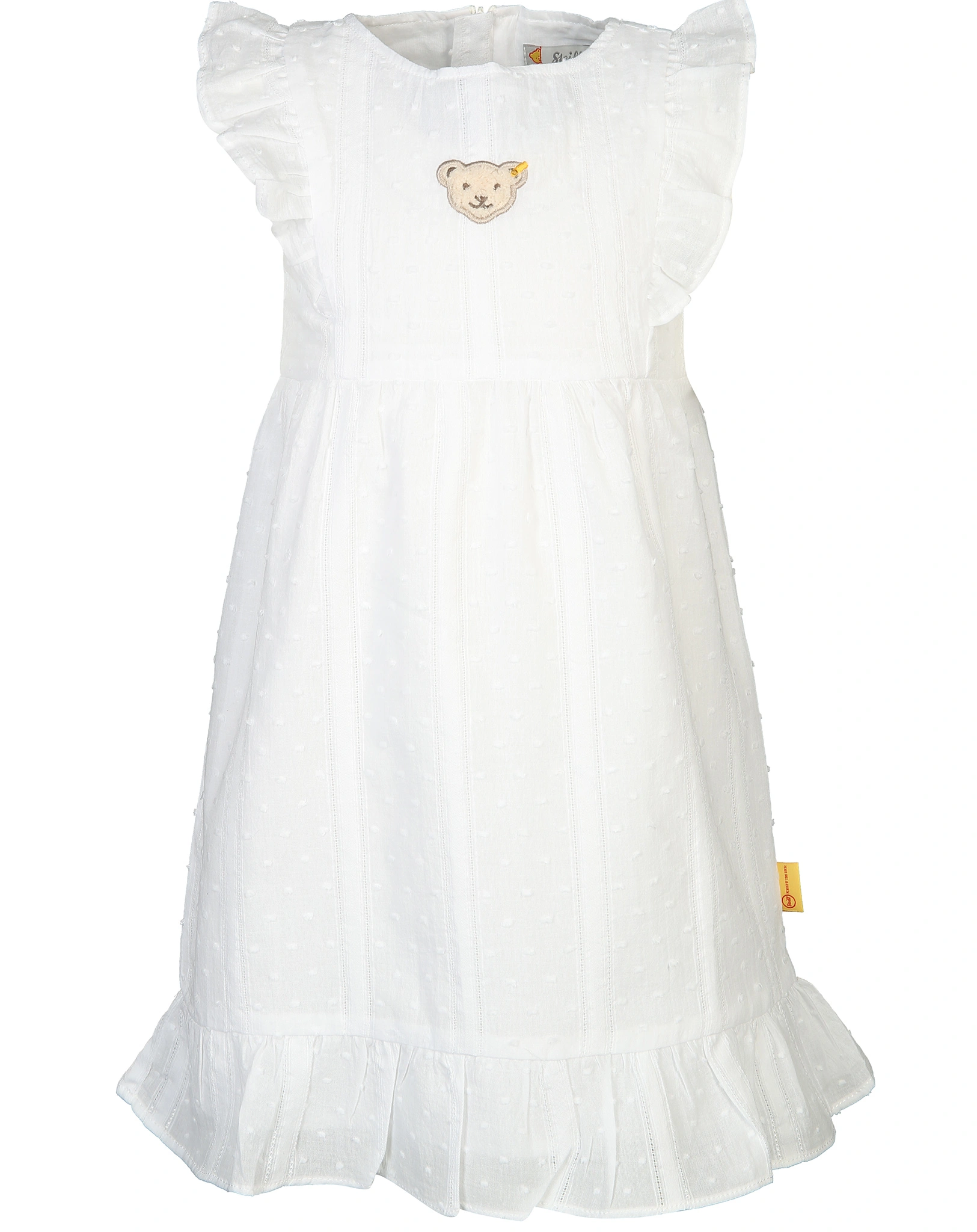 Kleid LAILA in bright white
