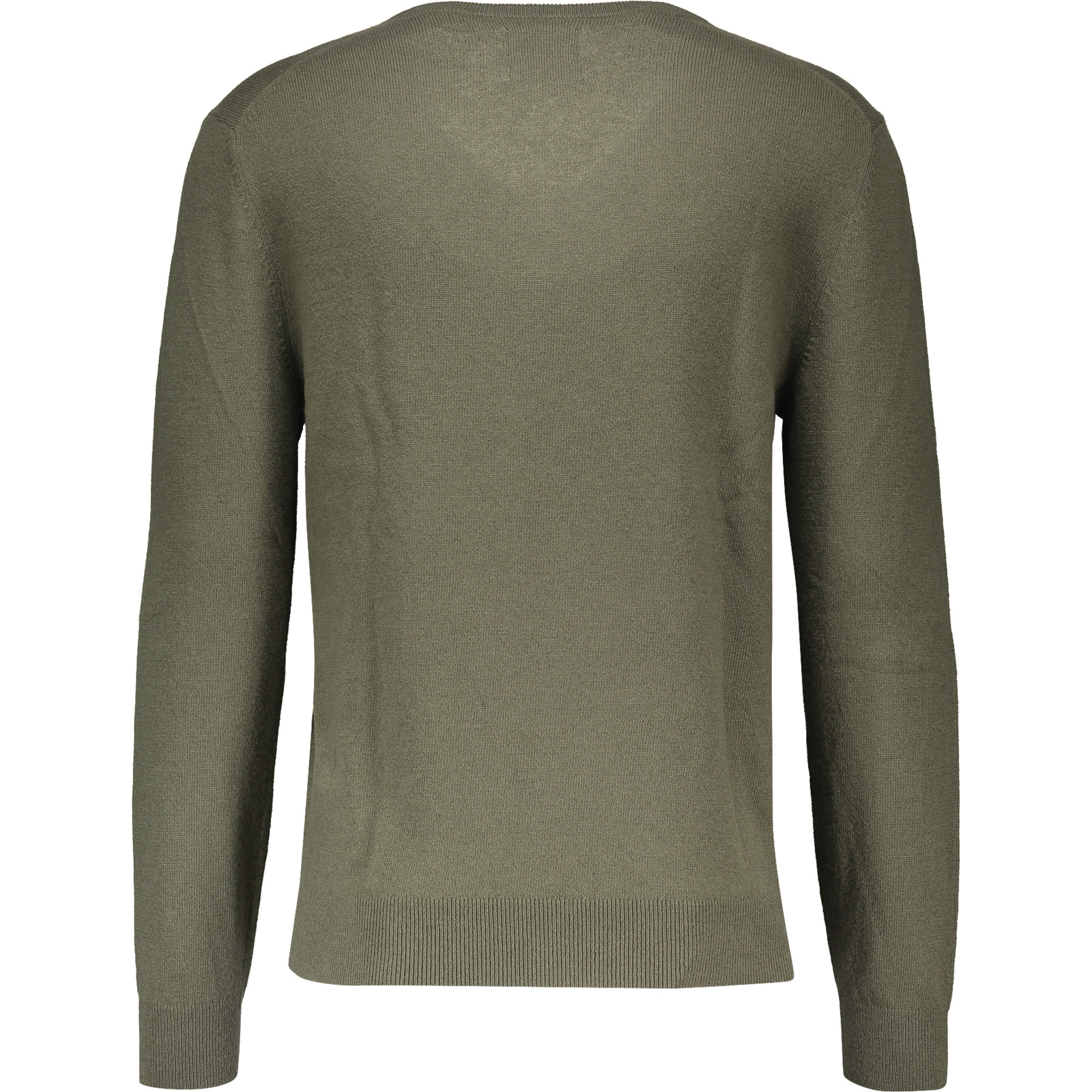 Gant Lambswool V-Neck Pullover XL, olive