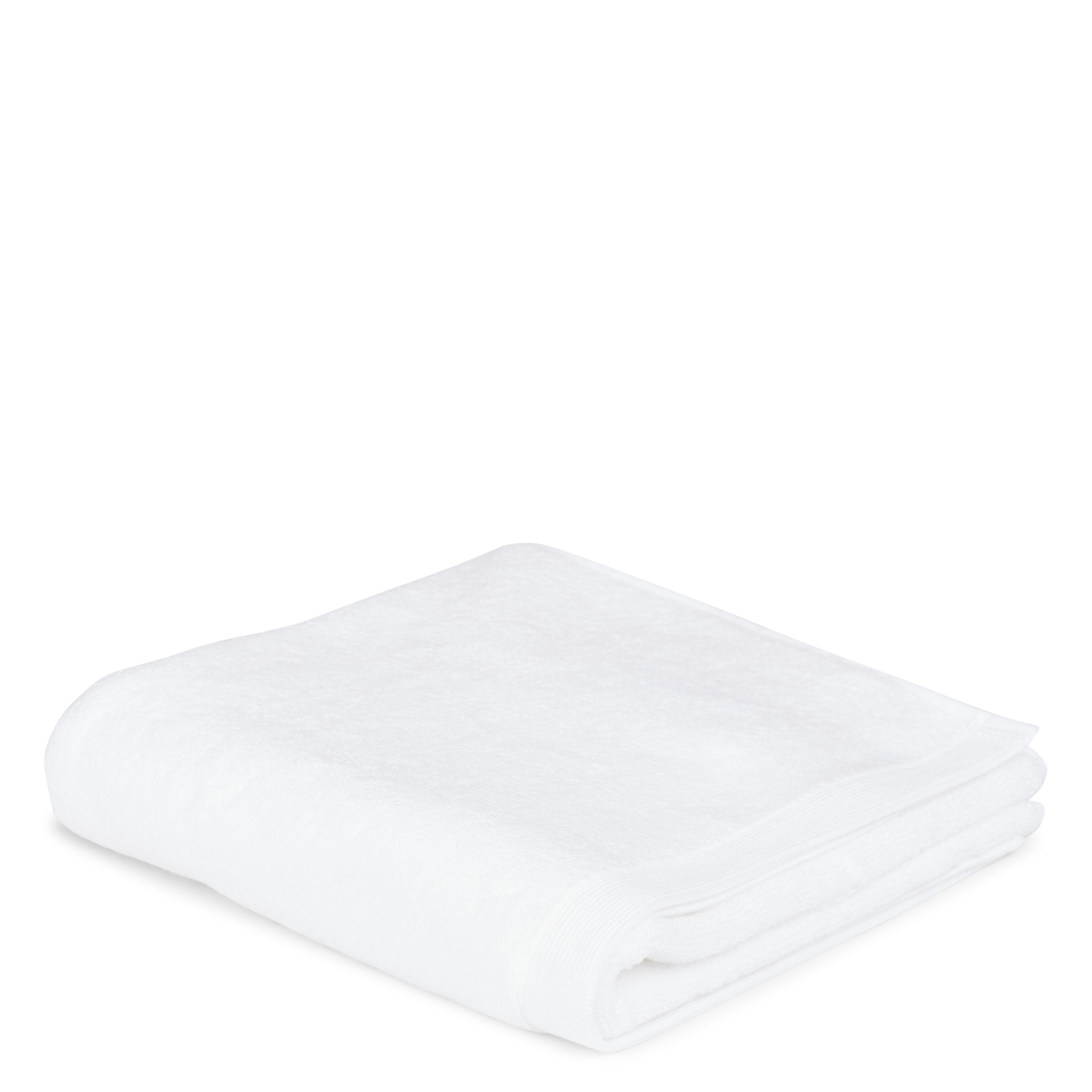 Serviette de toilette | Blanc