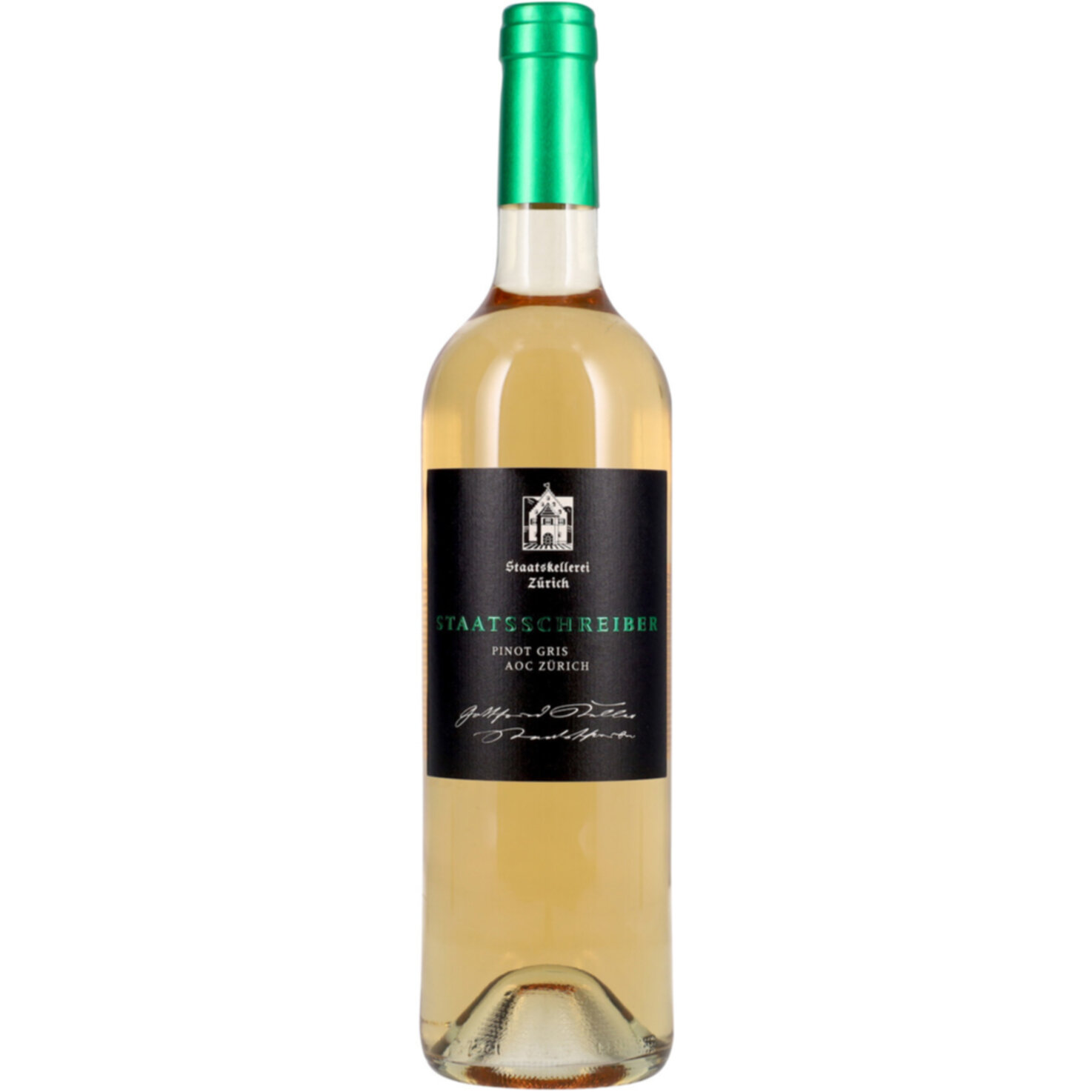 Zürich AOC Staatschreiber Pinot Gris Staatskellerei Zürich -75cl