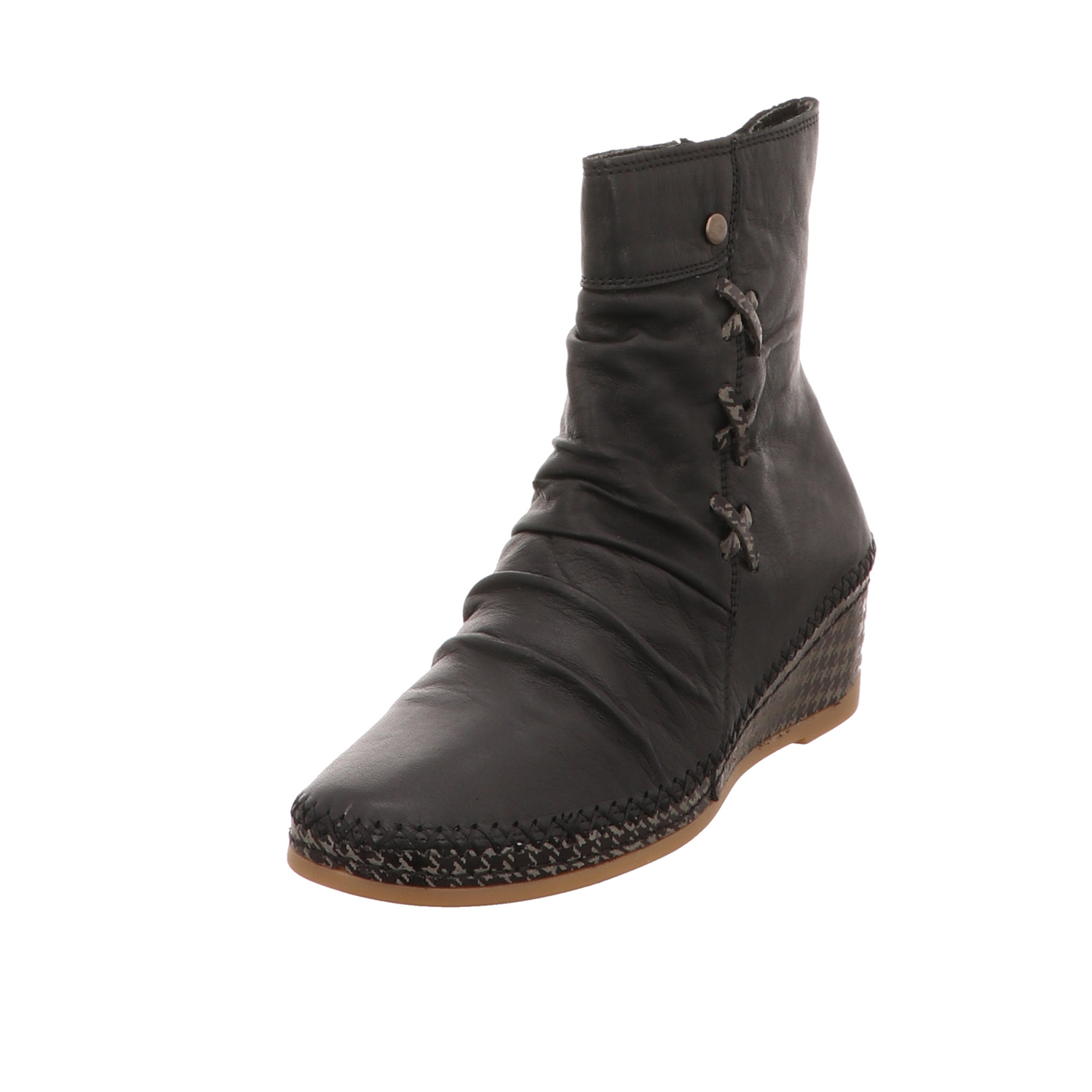 Manitu  Stiefelette schwarz