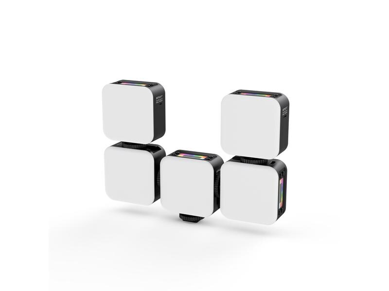 Smallrig Videoleuchte P80 RGB und CCT LED Videoleuchte