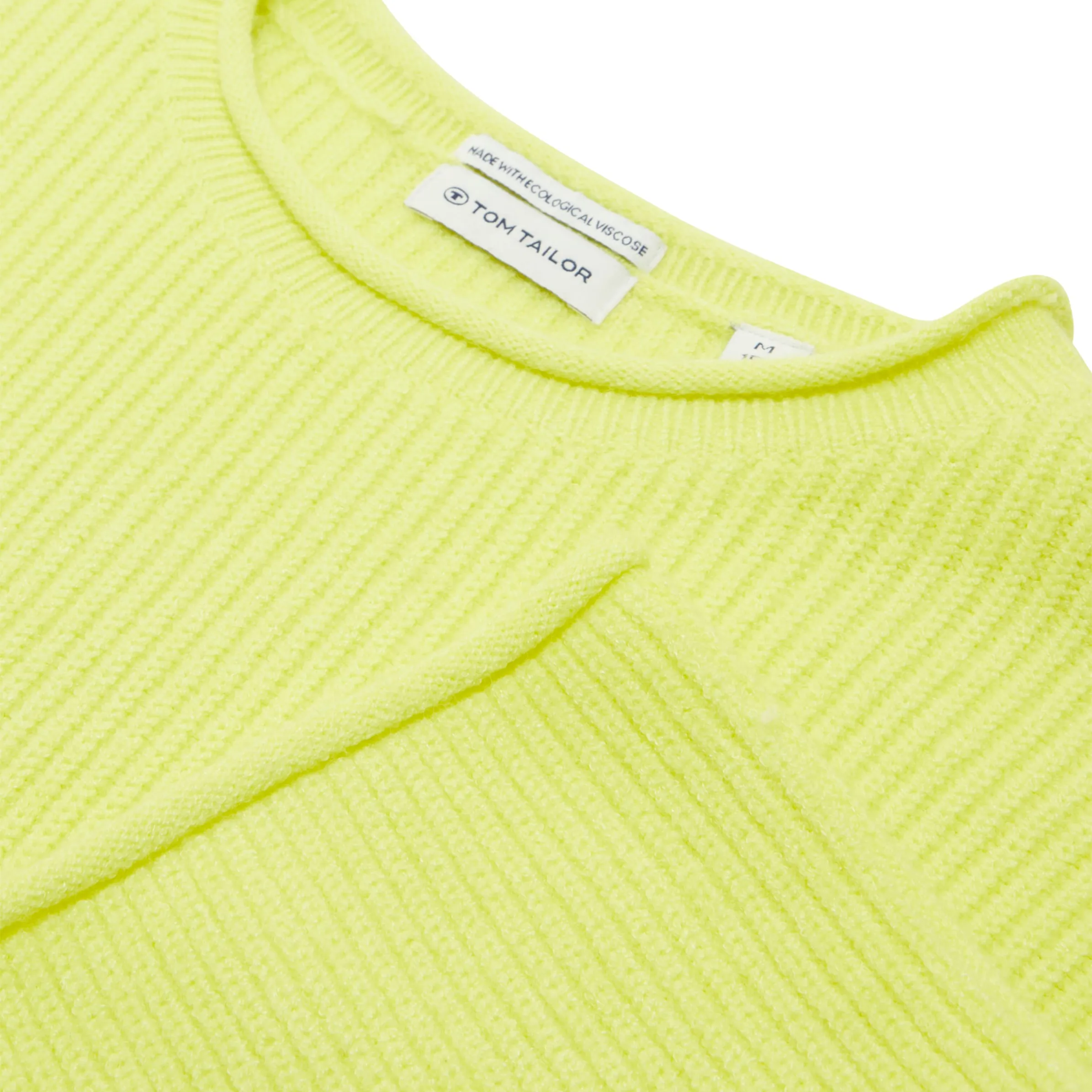 Mädchen Cropped Pullover