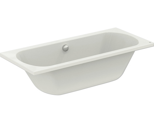 Dubbel bad, rechthoekig bad, Ideal Standard Hotline, 80 x 180 cm, alpinewit, glad, K275001