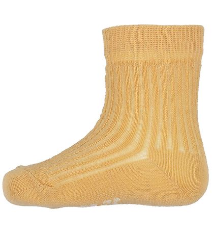 Minymo Strømper - 5-Pak - Cocoa Brown m. M?nster