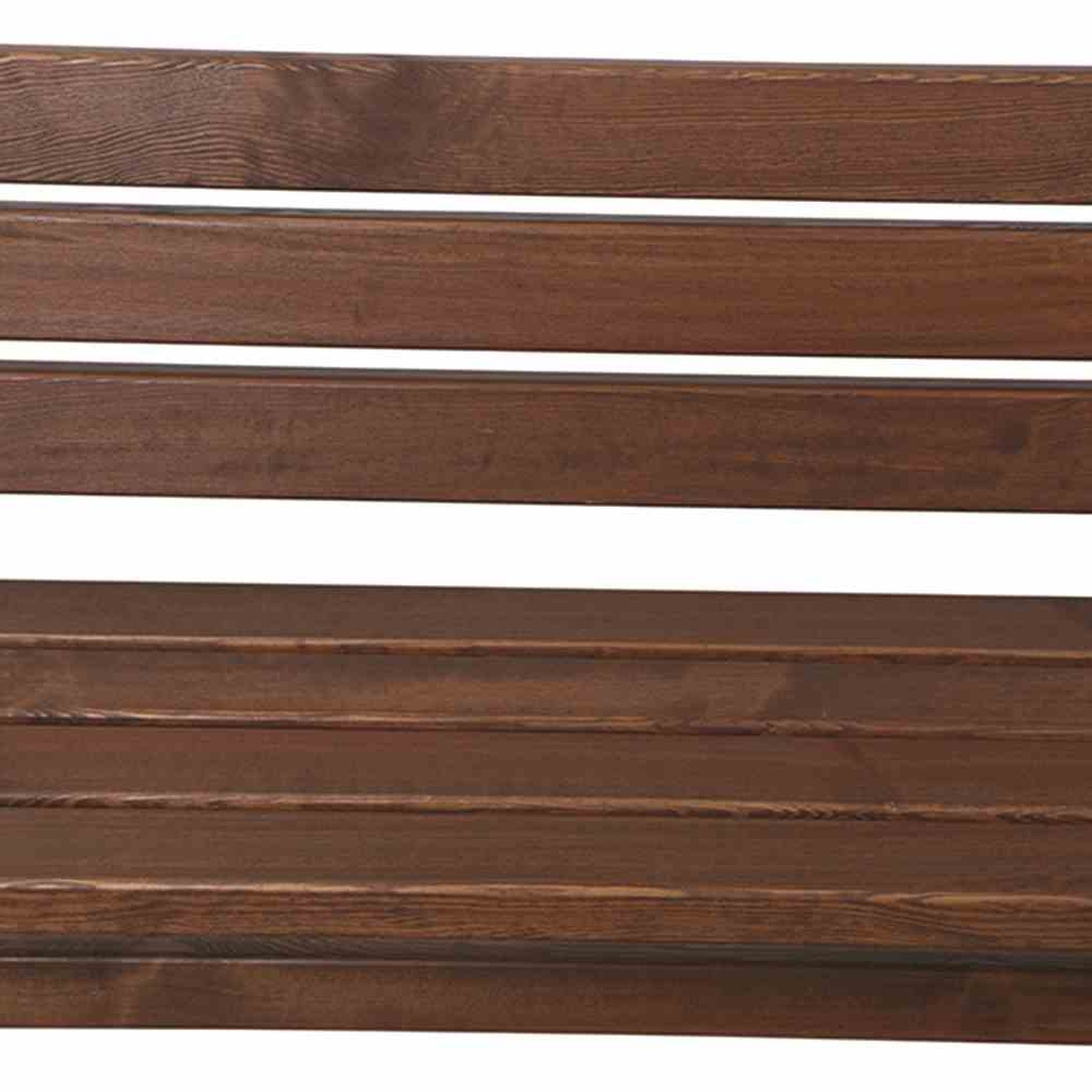 Gartenbank TESSIN - braun - 150 cm breit