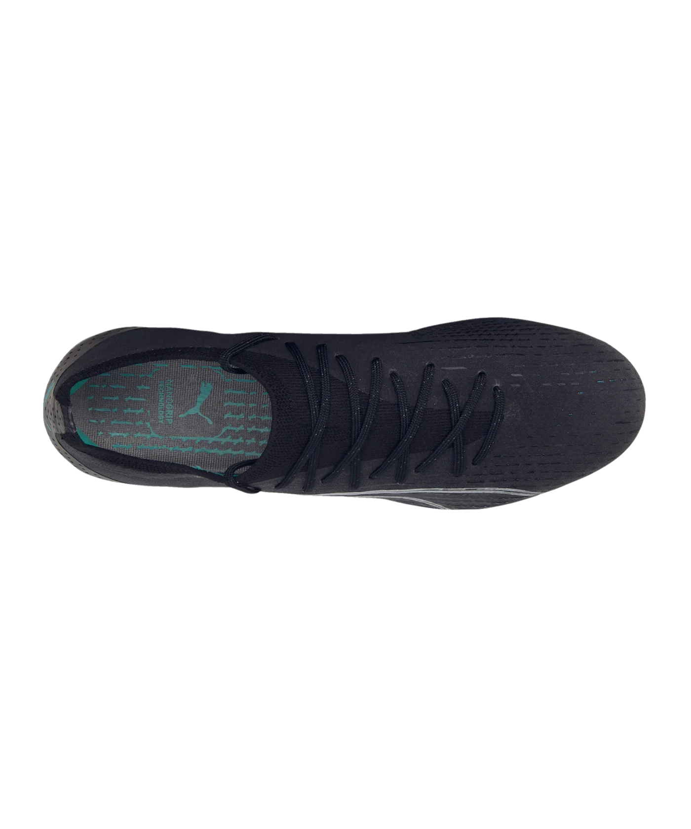 PUMA ULTRA Ultimate FG/AG Eclipse Schwarz Türkis F02