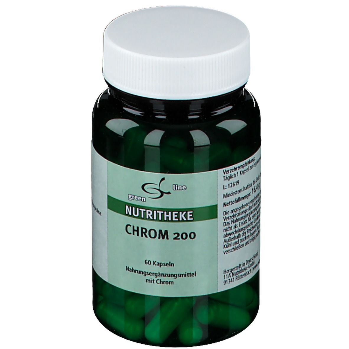 green line NUTRITHEKE Chrom 202