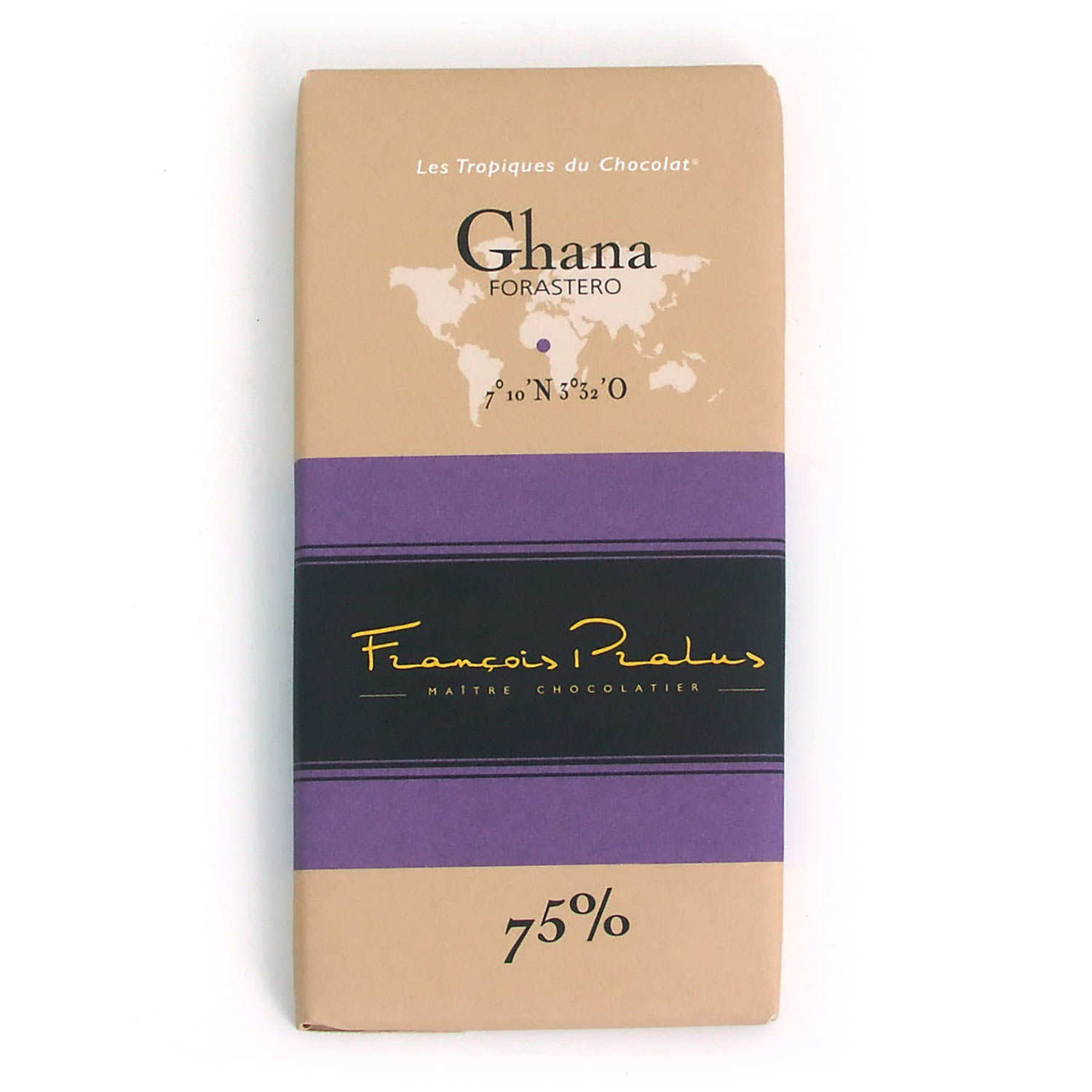 Tablette Ghana - Forastero 75%