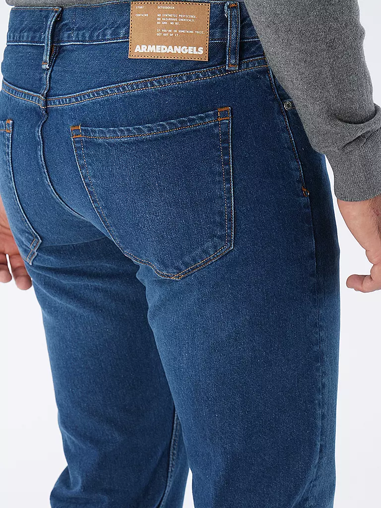 ARMEDANGELS Jeans Straight Fit DYLAANO blau