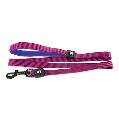 Guia para cães TK-Pet Neo Classic em nylon roxo