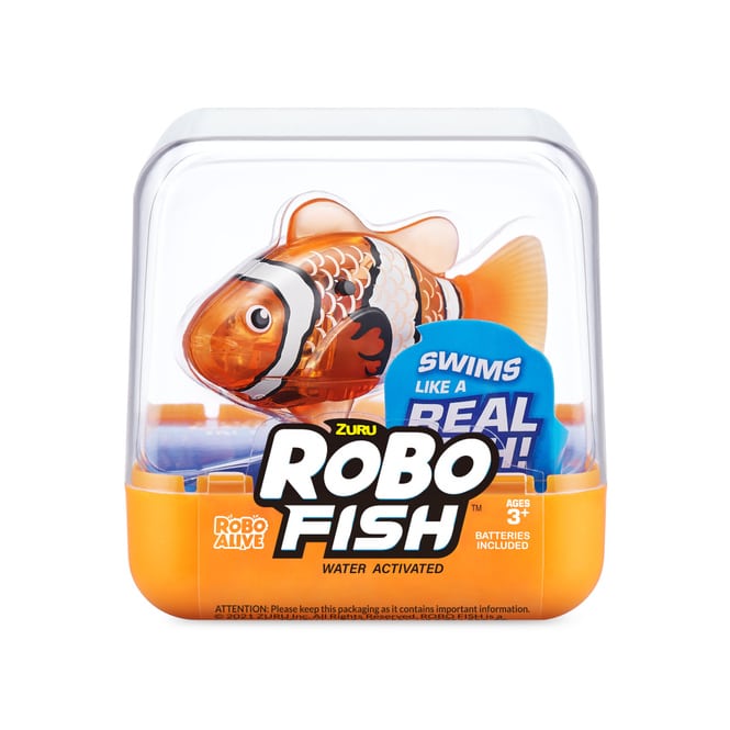 Robo Alive - Robo Fish Serie 3 - orange