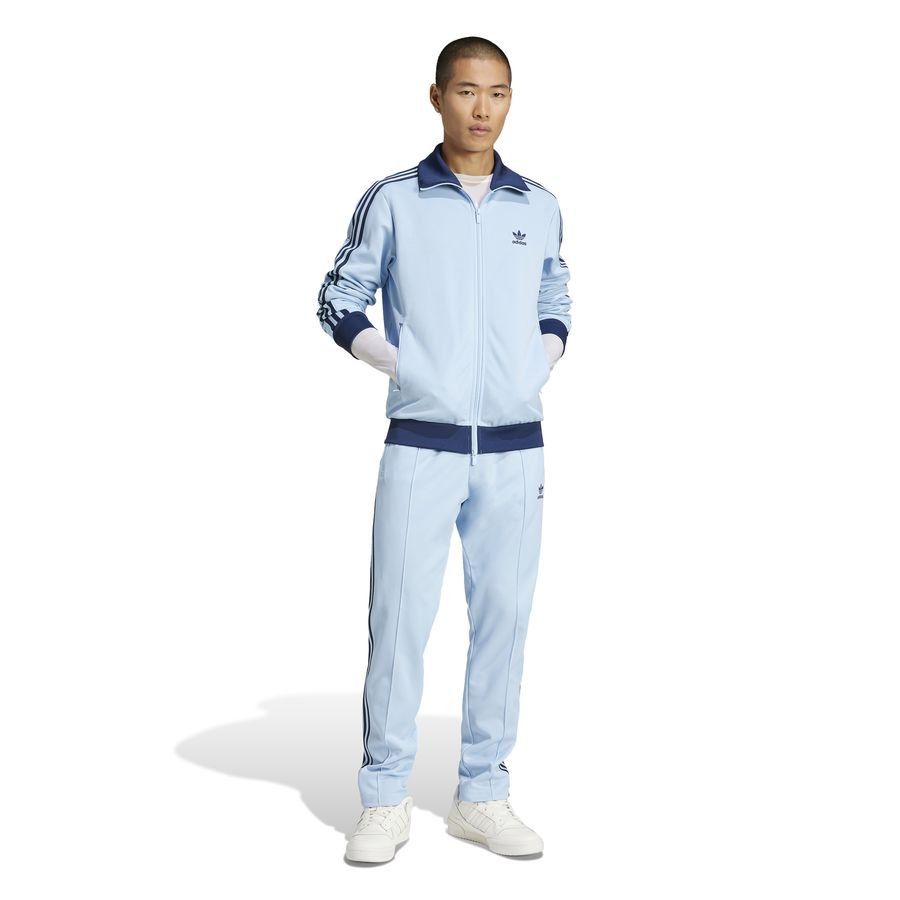 adidas Originals Bas de Survêtement Adicolor Classics Beckenbauer - Bleu Ciel/Bleu