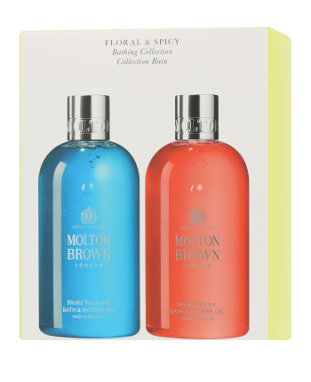 Molton Brown Blissful Templetree Set Floral & Spicy Bathing Collection 300ml-300ml