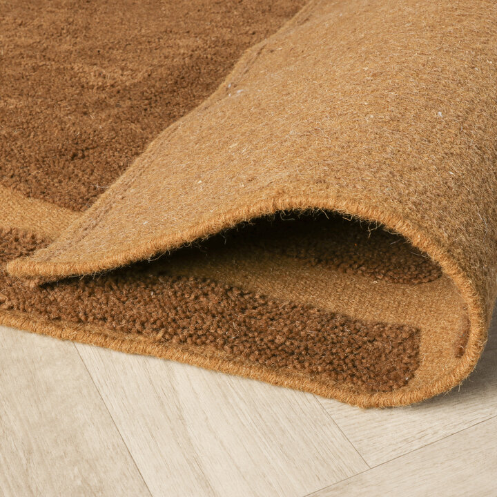 Wollen vloerkleed - Judith Pebble Bruin