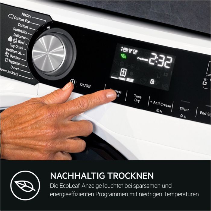 AEG Wärmepumpentrockner 9000 ABSOLUTECARE PLUS TR9T70699