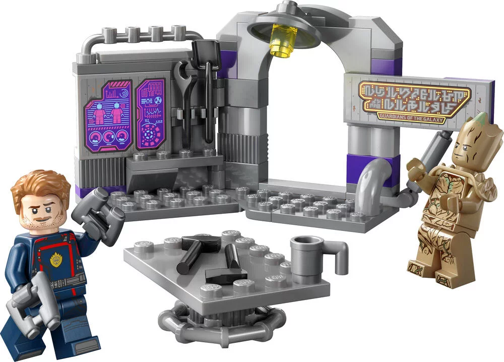 LEGO®MARVEL SUPER HEROES™ - 76253 - LE QG DES GARDIENS DE LA GALAXIE
