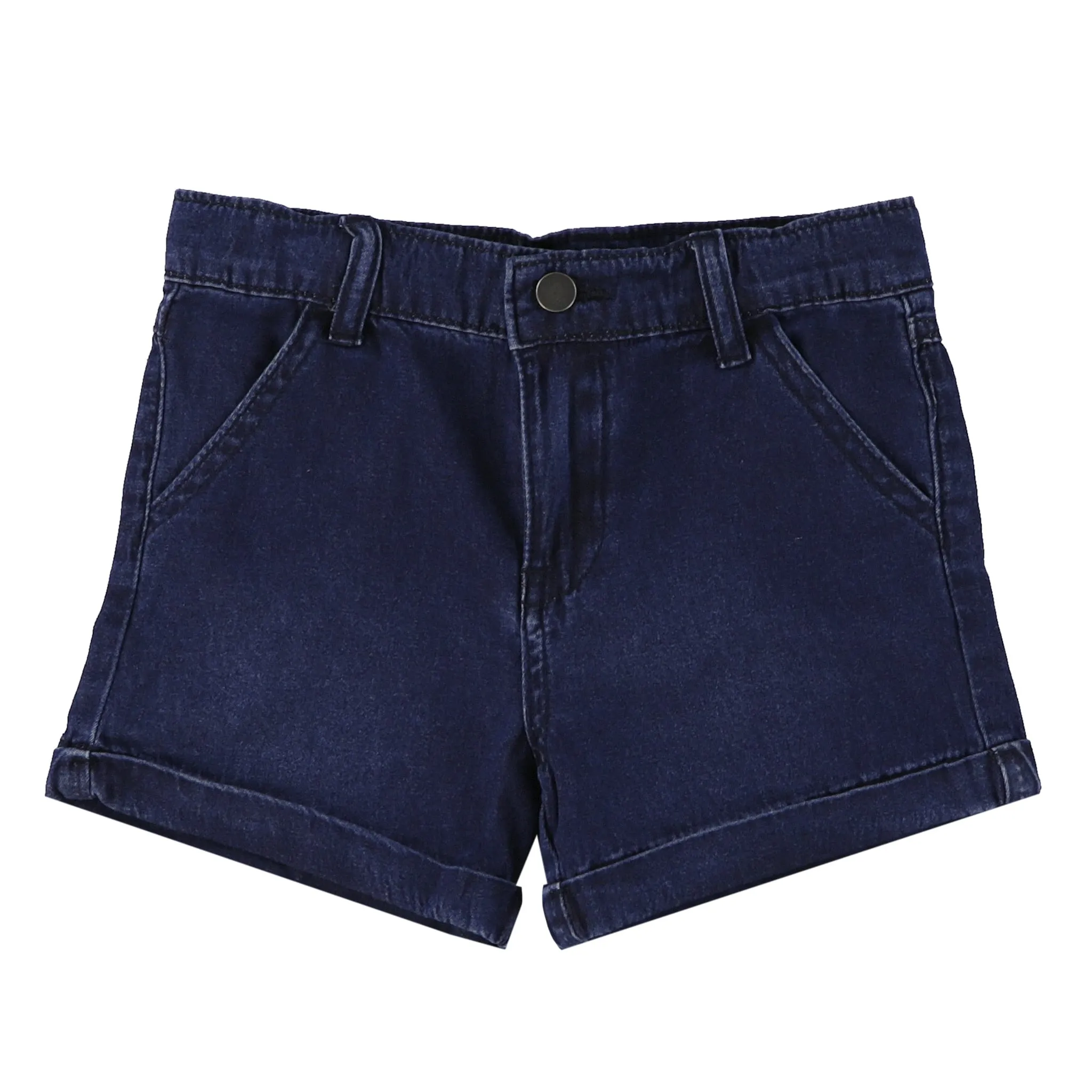 Harlo Short Denim Foncé 2-8ans