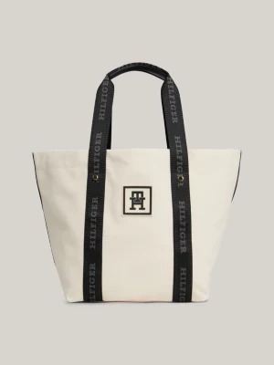 Bolsa Sport TH Monogram Contrast