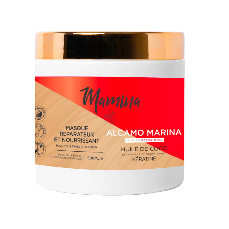 Mamina Alcamo Marina masque capillaire 500ml