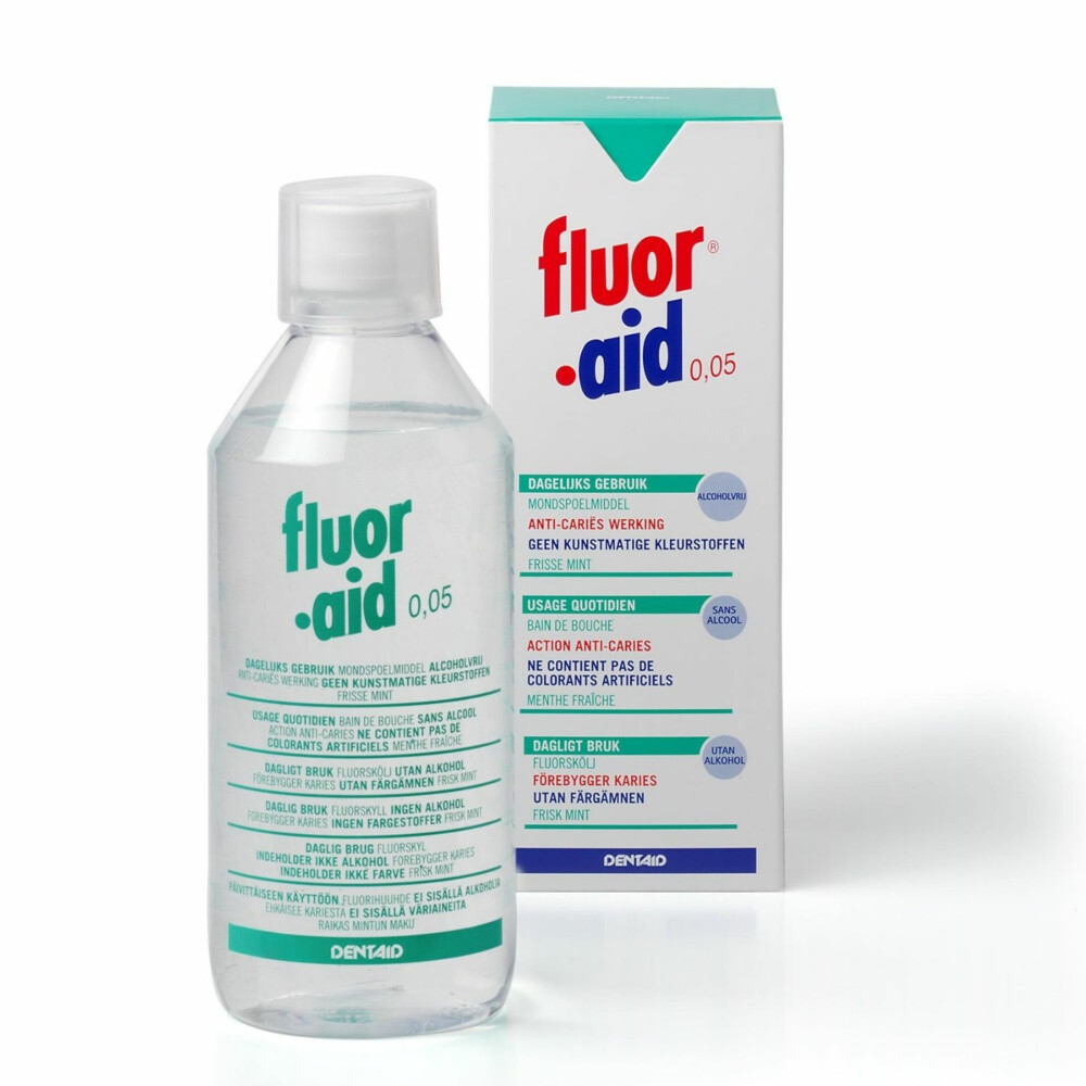 FluorAid Mondwater 0.05500 ml