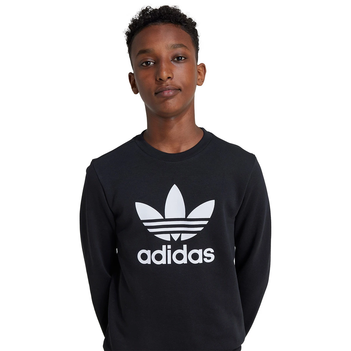 Sweatshirt adidas Trefoil Crew Criança