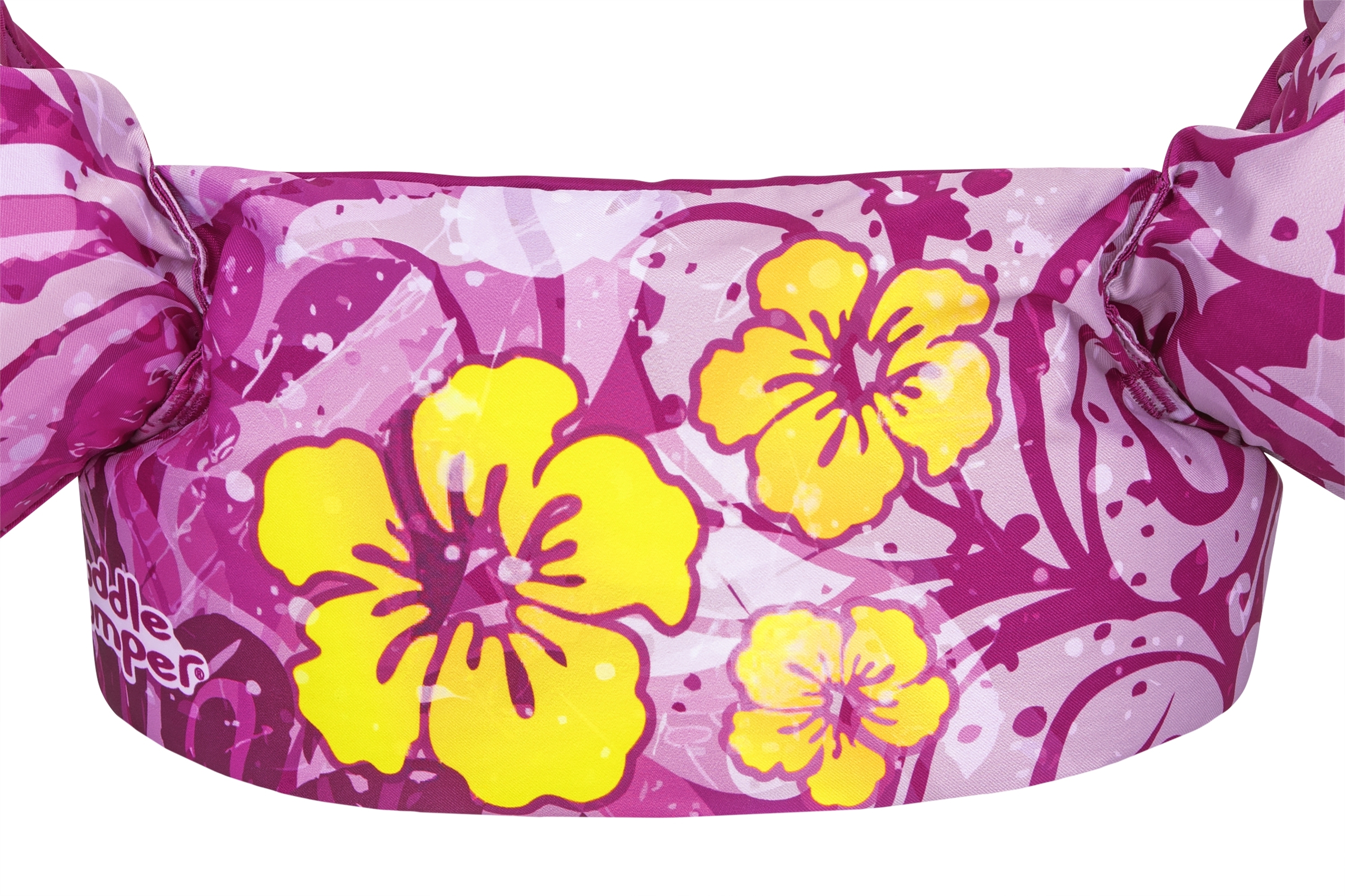 Schwimmhilfe für Kinder Puddle Jumper Tropical Flowers 15 - 30 kg