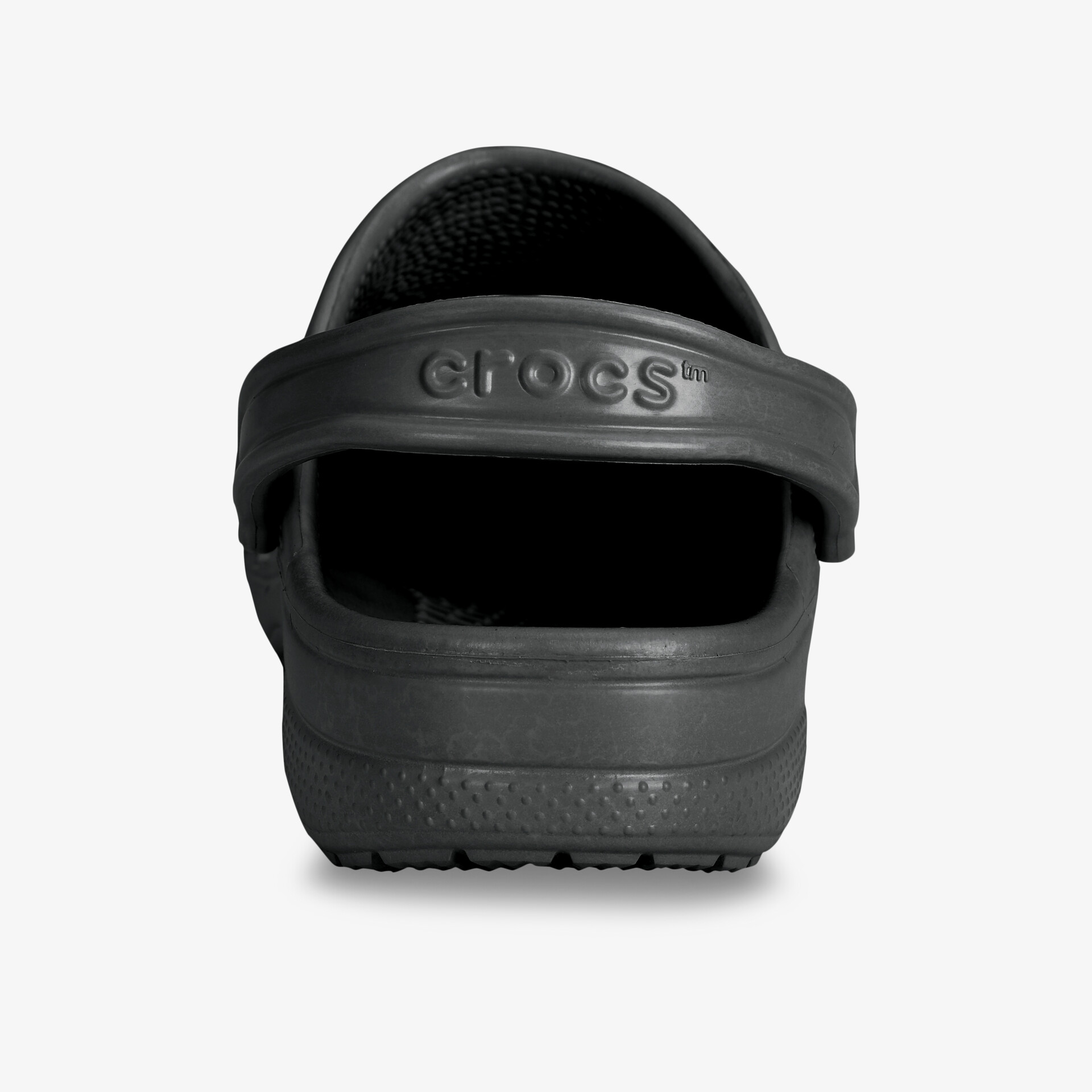 crocs Damen Clogs schwarz