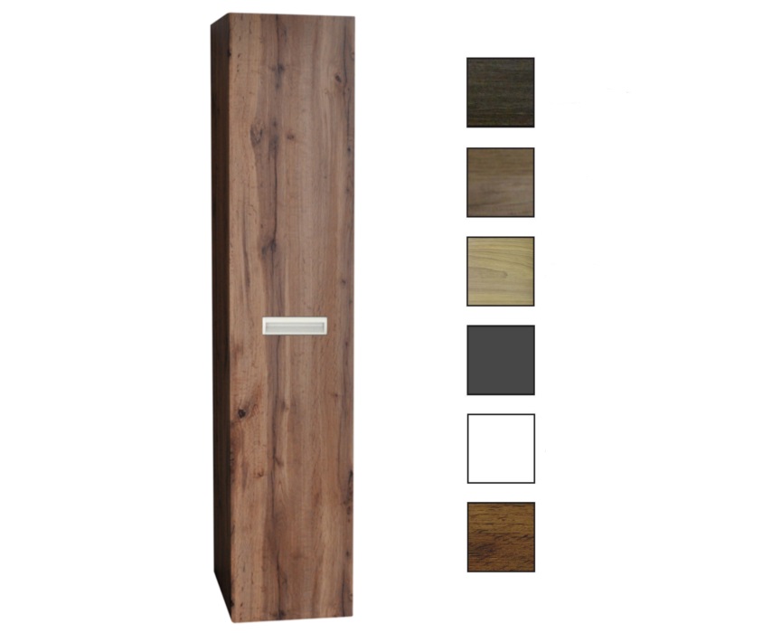 Sanicare kolomkast met inliggende greep 33,5x160x32cm belluno