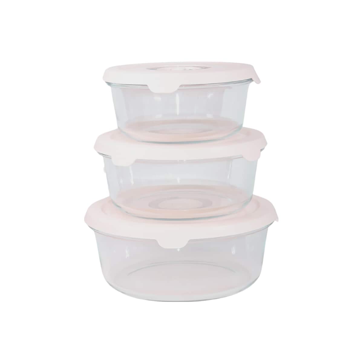 FoodEcoBox vakuumbokssett VCJ-15GS (3-pakning)