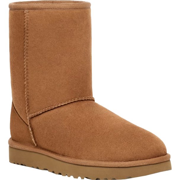 UGG Classic Short II Boots Damen chestnut