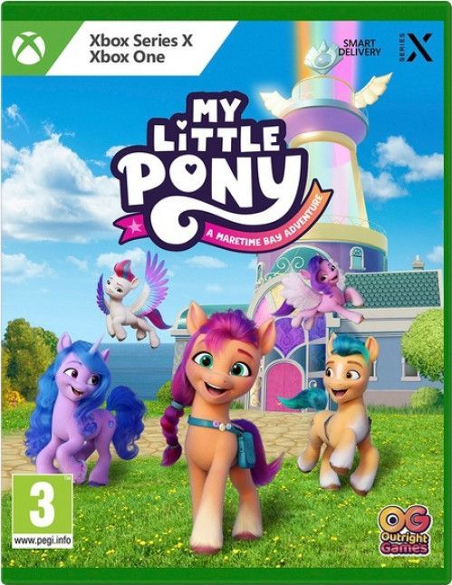My Little Pony - Maretime Bay Adventure - Nintendo DS Game - Avontuur