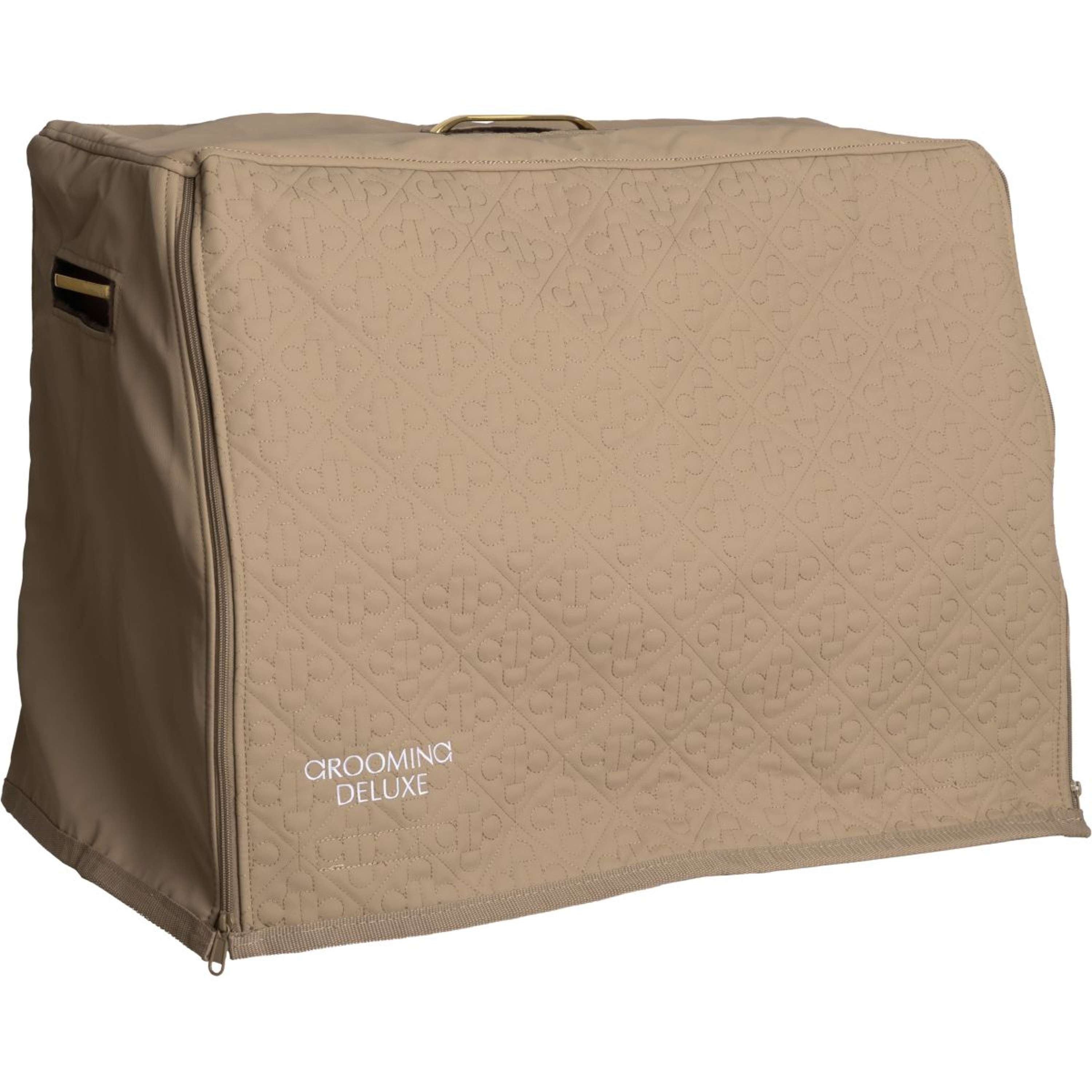 Kentucky Cover Show Grooming Box Beige