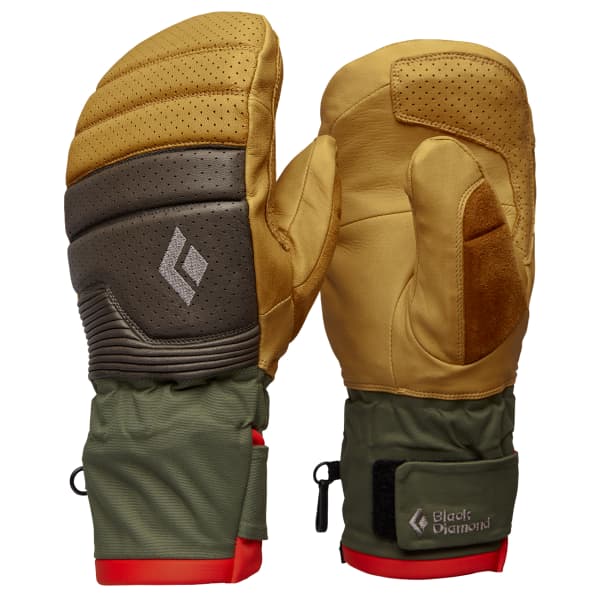 Moufle ski BLACK DIAMOND PROGRESSION MITTS NATURAL WALNUTS