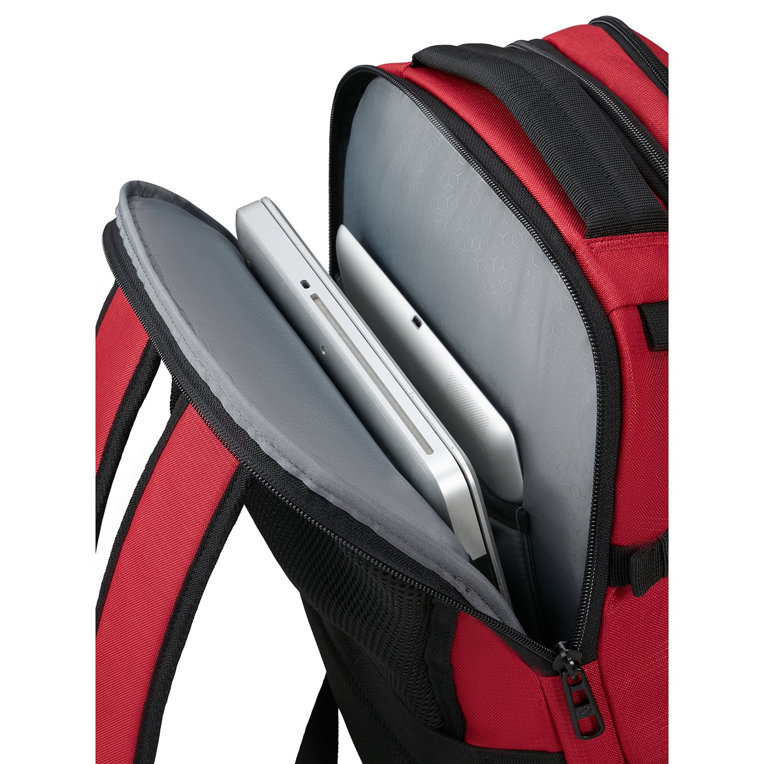 Samsonite Roader Laptop Backpack M red clay