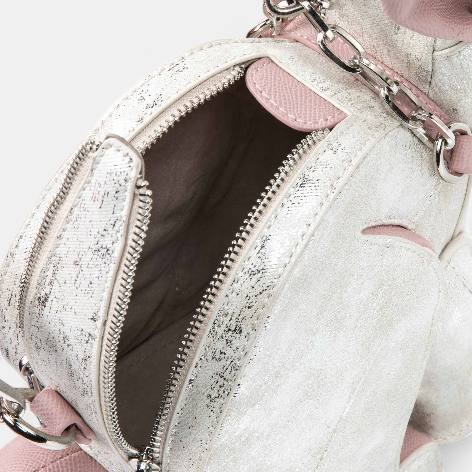 Sac bandoulière beige