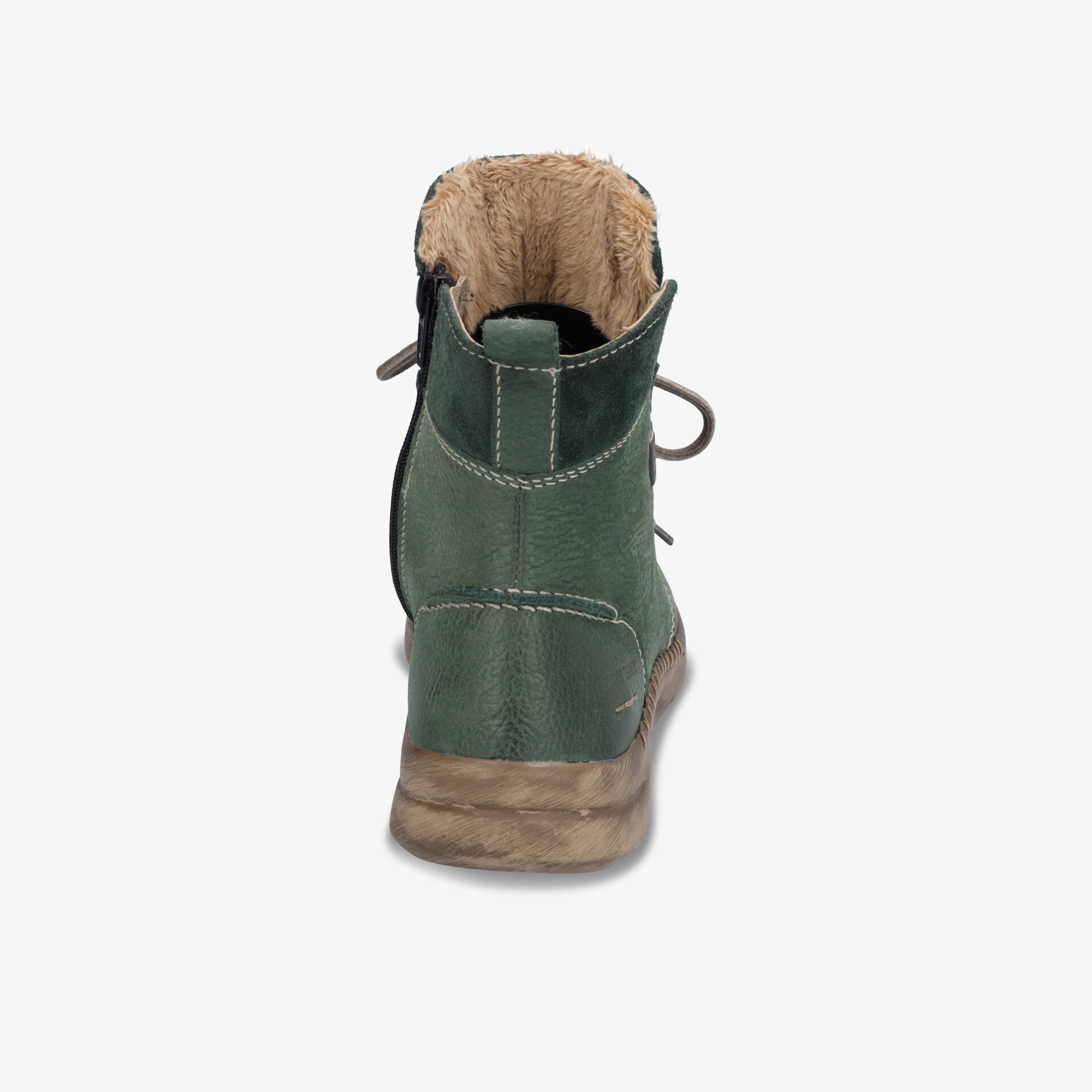 Josef Seibel Conny 53 Unisex Stiefeletten grün