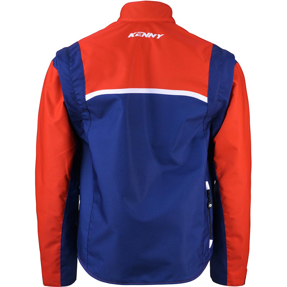Kenny - Veste Track - 2024 Rouge / Navy