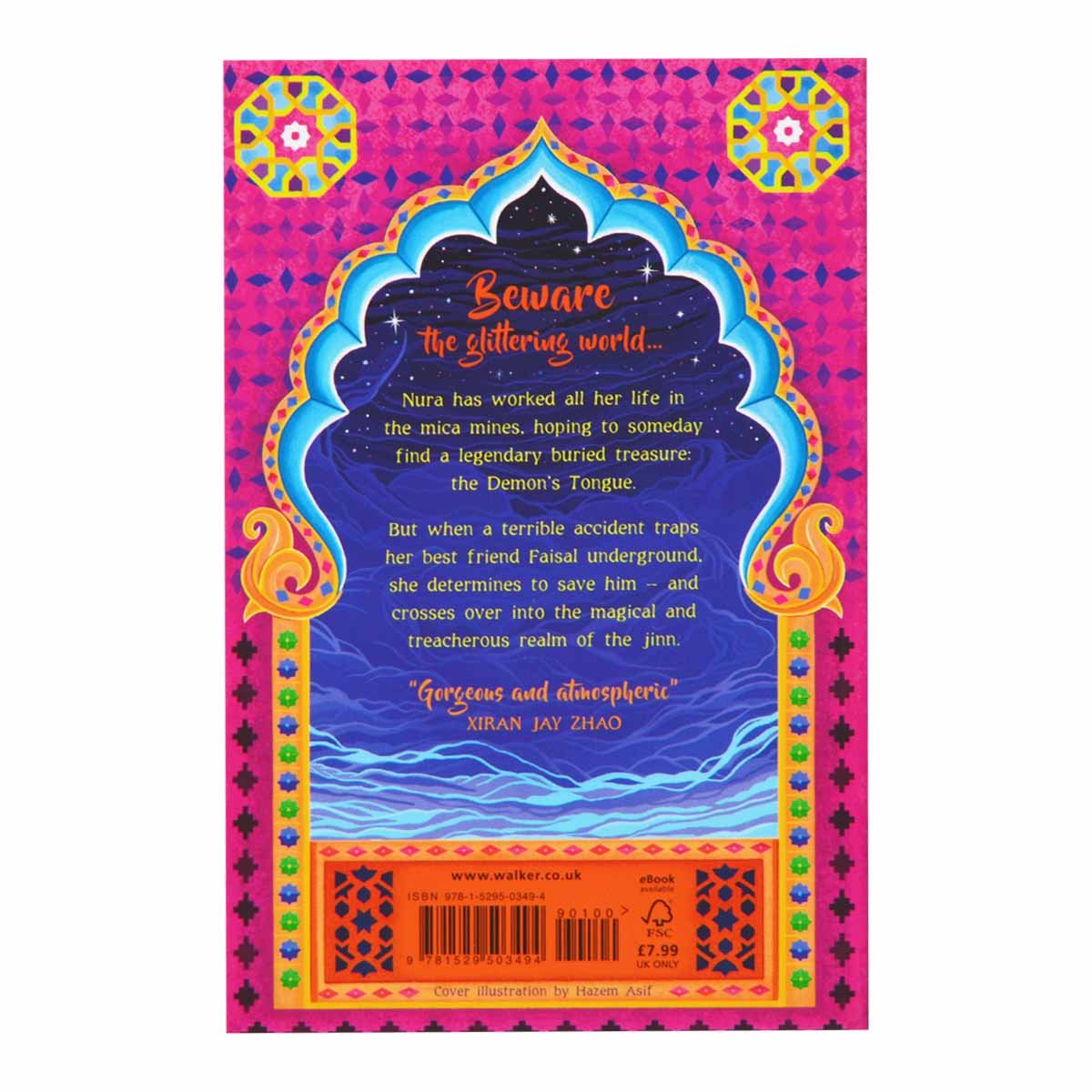 Nura and the Immortal Palace (Paperback)