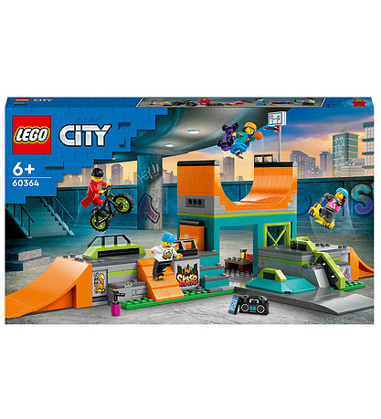 LEGO? City - Gade-skatepark 60364 - 454 Dele