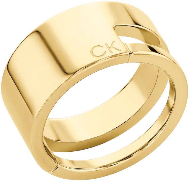 Calvin Klein Fingerring »GEOMETRIC ESSENTIALS«