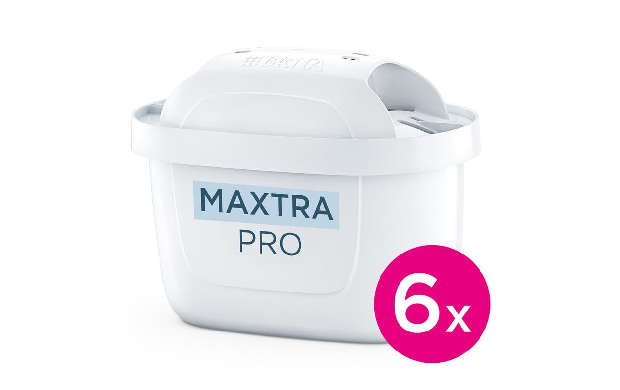 Wasserfilterkartusche Maxtra Pro Pure Performance Pack 6Filterkartuschen