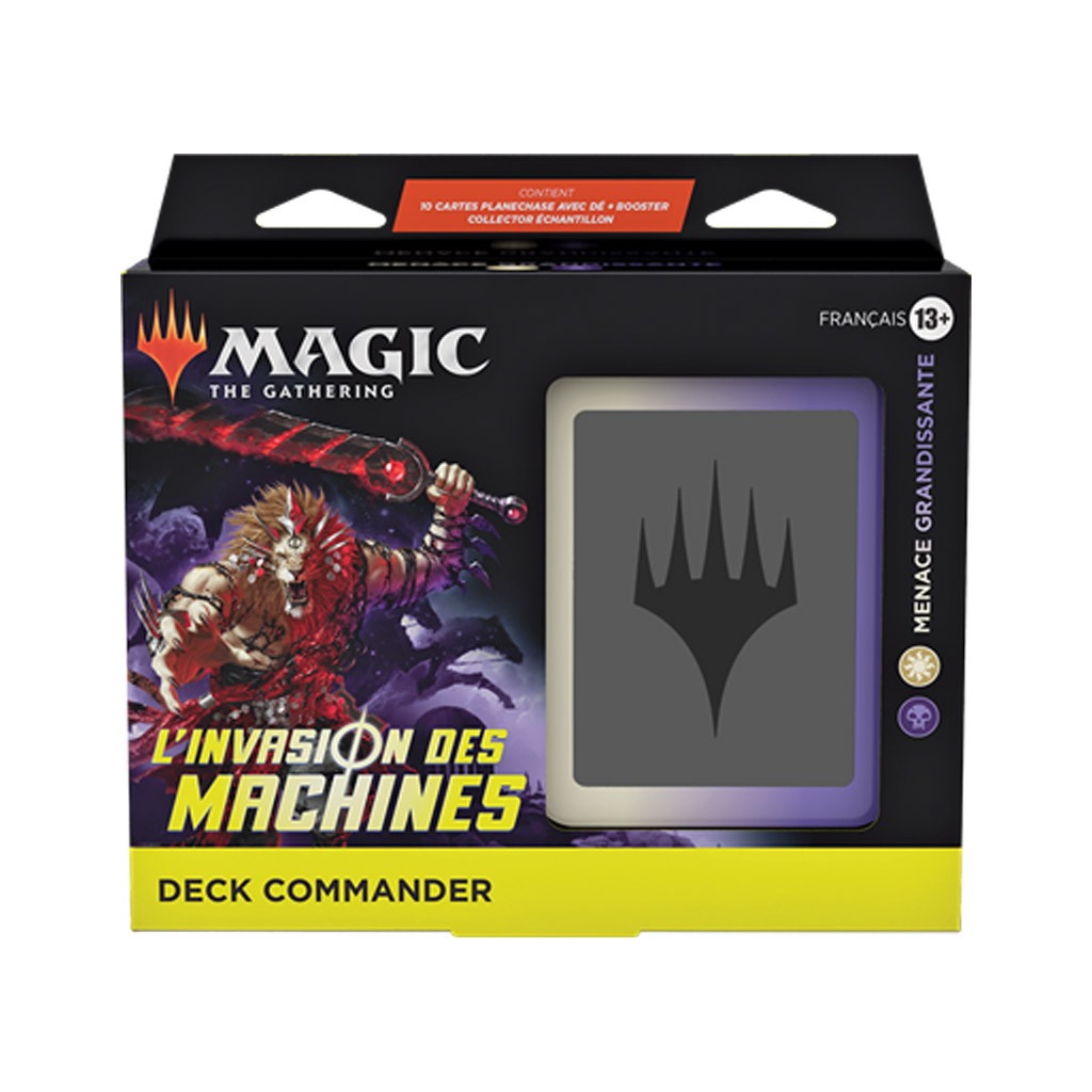 Magic : L'Invasion des Machines - Deck Commander Menace Grandissante