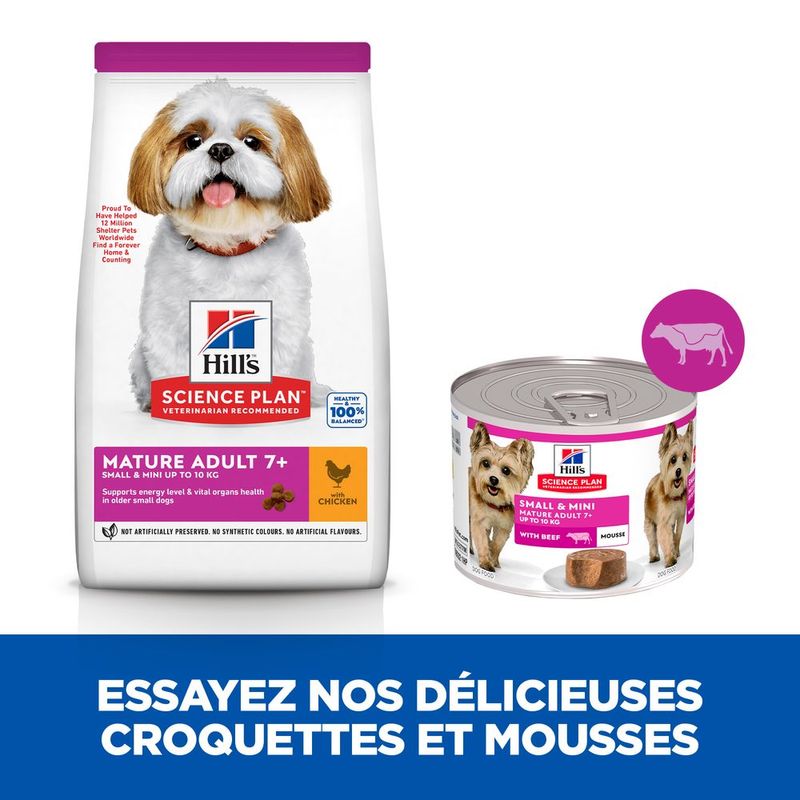 Hill's Science Plan Mature Small Mini Mousse