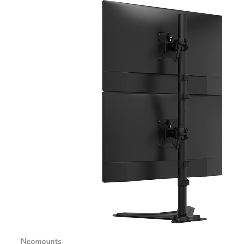 Neomounts DS45-600BL2V Support de moniteur double 10-32