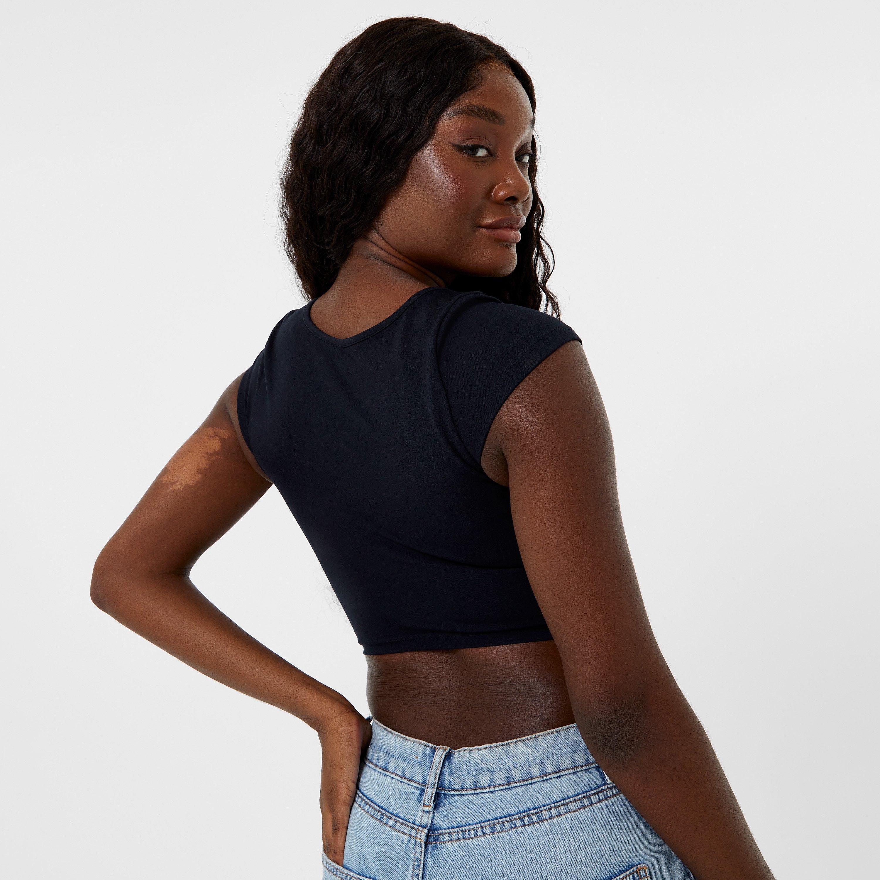 Jack Wills JW Sweetheart Short Sleeve Top
