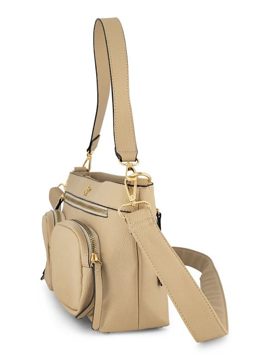 Graceland Handtasche Taupe