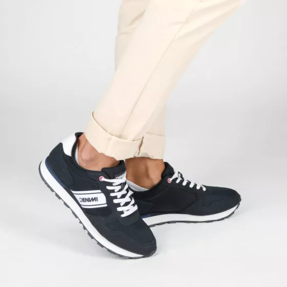 Baskets MARINE DENIM SIDE