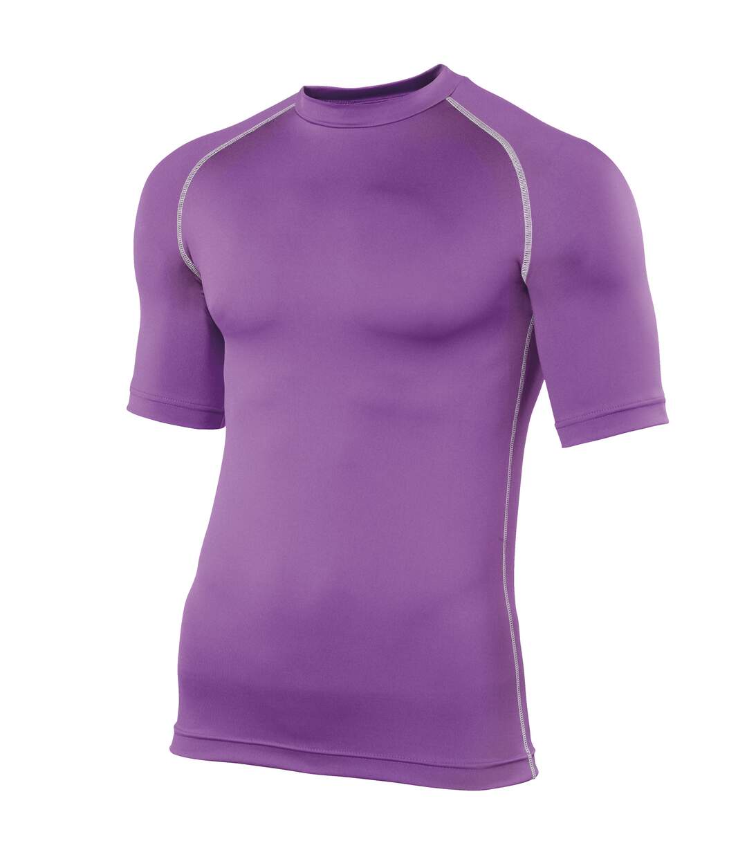Rhino - Base layer sport à manches courtes - Homme (Pourpre) - UTRW1277